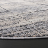 Safavieh Whisper 6'-7" x 6'-7" Rug in Grey / Light Beige