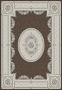 Dynamic Rugs Ancient Garden 57226 Brown/Cream Rug - Rectangular
