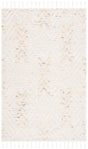Safavieh Natura 4'-0" x 6'-0" Rug in Ivory / Orange