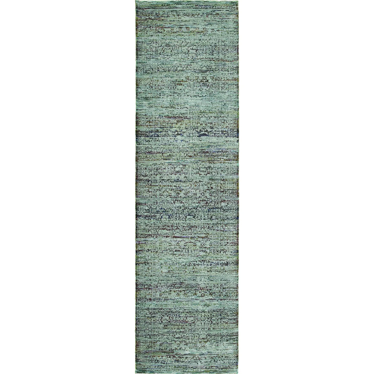 Oriental Weavers Sphinx Andorra 7127A Blue/Purple Rugs - runner