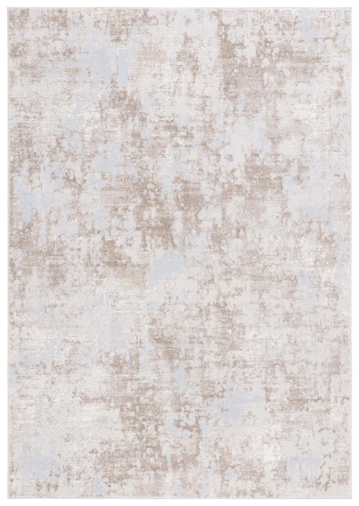 Safavieh Continental 4'-0" x 6'-0" Rug in Light Beige / Beige