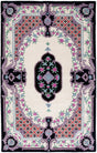 Safavieh Bellagio 4'-0" x 6'-0" Rug in Ivory / Black