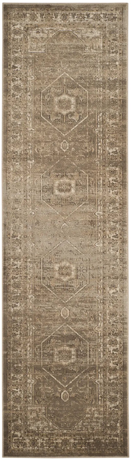 Safavieh Vintage 2'-2" x 8'-0" Rug in Mouse
