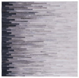Safavieh Faux Hide 6'-0" x 6'-0" Rug in Ivory / Grey