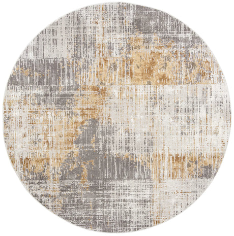 Safavieh Craft 5'-3" x 5'-3" Rug in Grey / Beige
