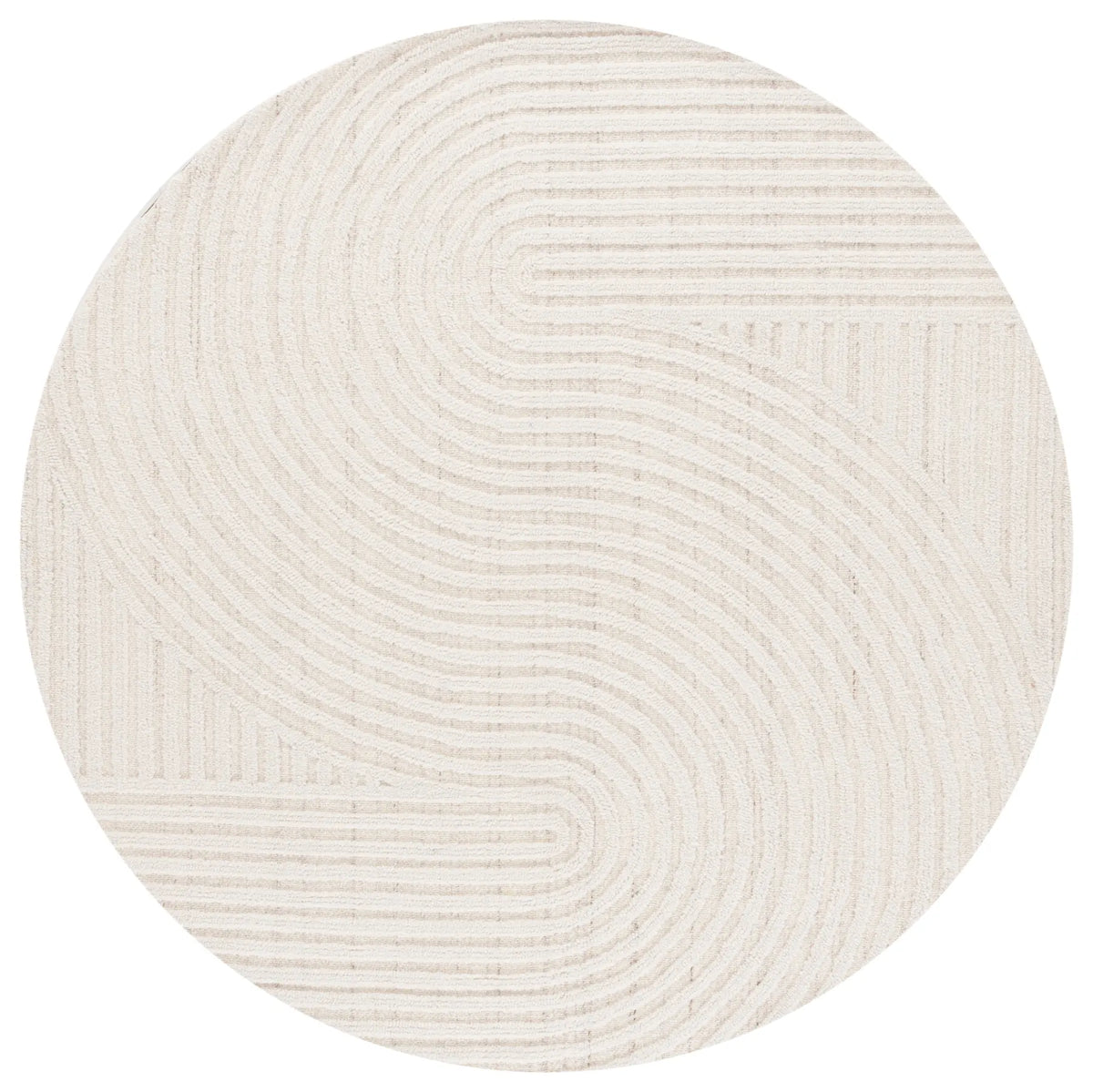 Safavieh Southampton 6'-0" x 6'-0" Rug in Ivory