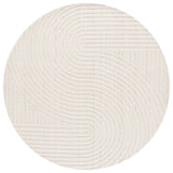 Safavieh Southampton 6'-0" x 6'-0" Rug in Ivory