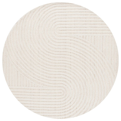 Safavieh Southampton 6'-0" x 6'-0" Rug in Ivory