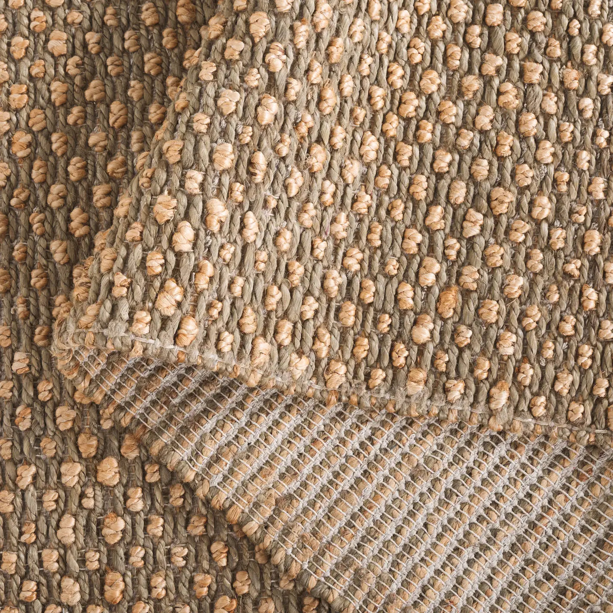 Safavieh Natural Fiber 4'-0" x 6'-0" Rug in Natural / Green