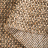 Safavieh Natural Fiber 4'-0" x 6'-0" Rug in Natural / Green