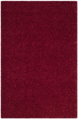 Safavieh Sga-Athens Shag 3'-0" x 5'-0" Rug in Red