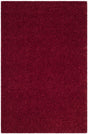 Safavieh Sga-Athens Shag 3'-0" x 5'-0" Rug in Red