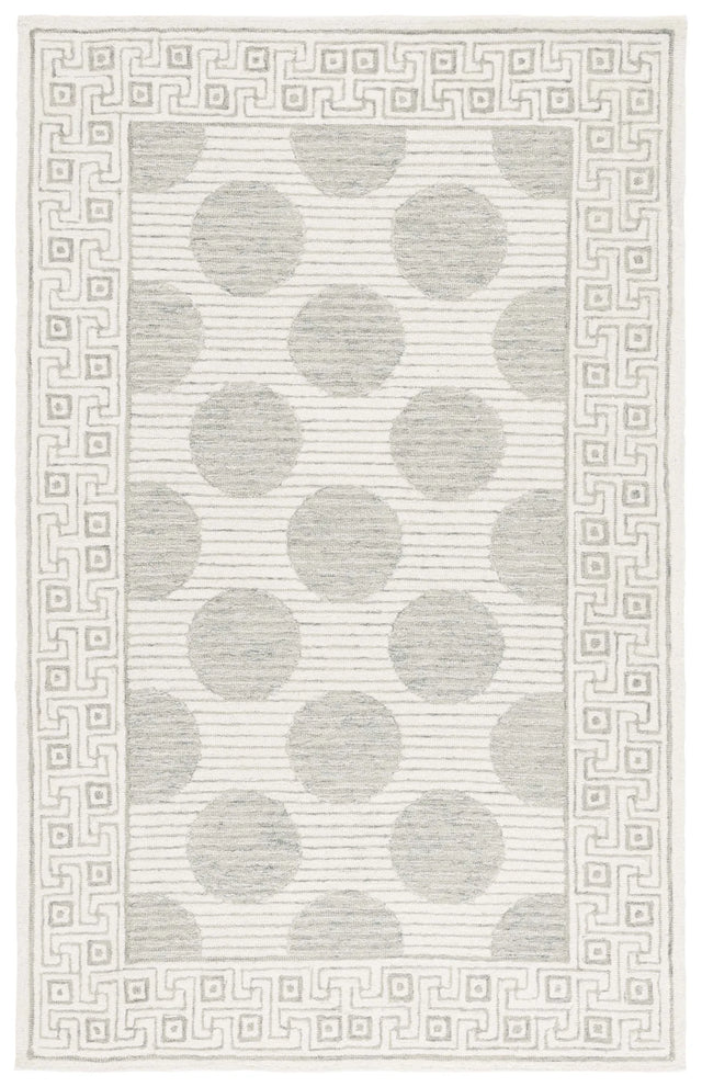 Safavieh Pine 4'-0" x 6'-0" Rug in Sage / Ivory