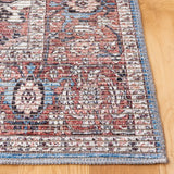 Safavieh Serapi 4'-0" x 6'-0" Rug in Blue / Rust