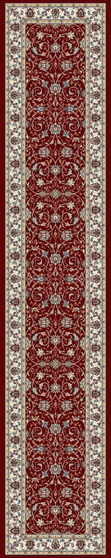 Dynamic Rugs Ancient Garden 57120 Red / Ivory Rugs - Runner