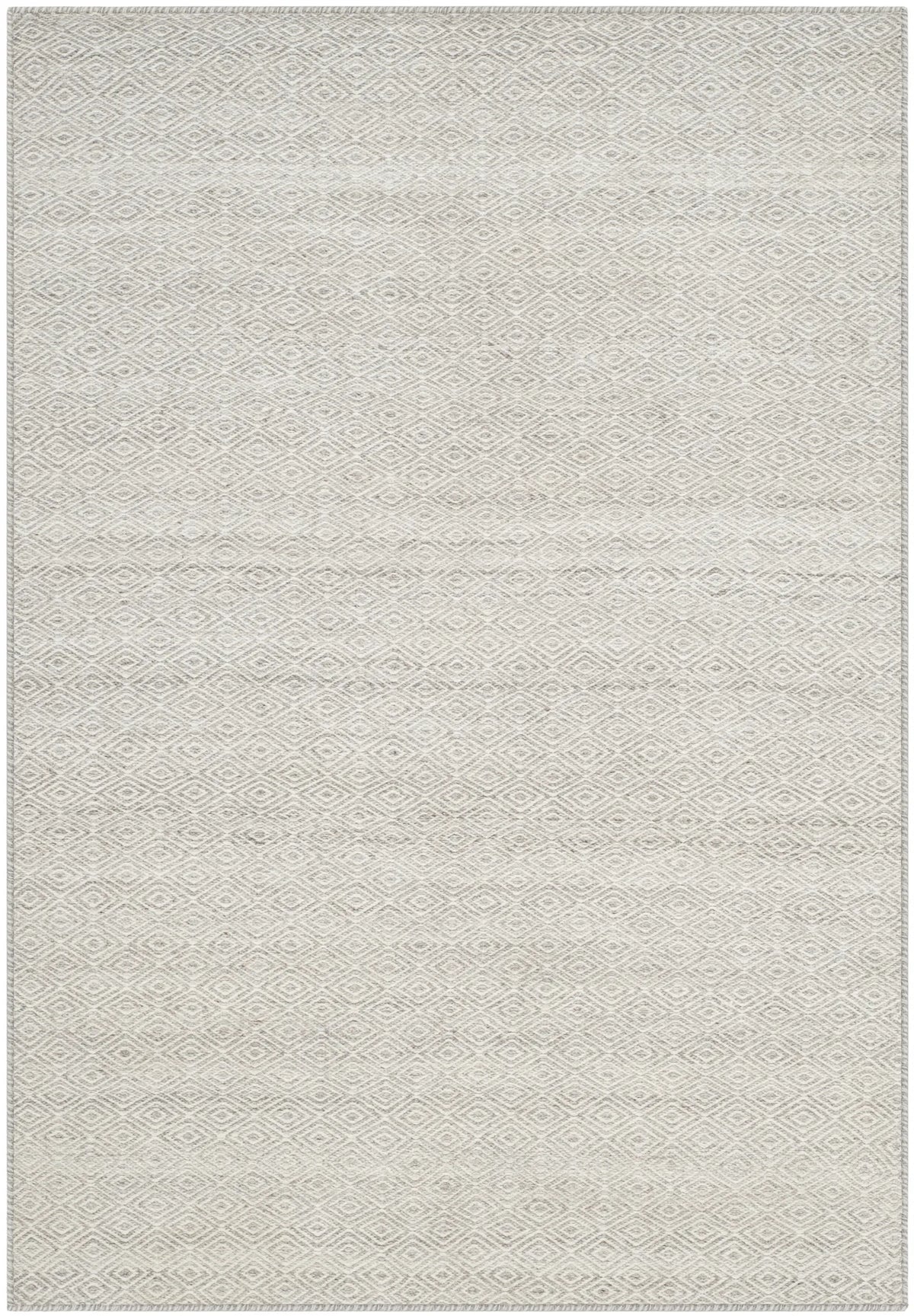 Safavieh Kilim 4'-0" x 6'-0" Rug in Ivory / Silver