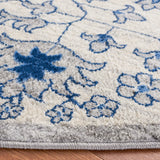 Safavieh Brentwood 6'-7" x 6'-7" Rug in Cream / Blue