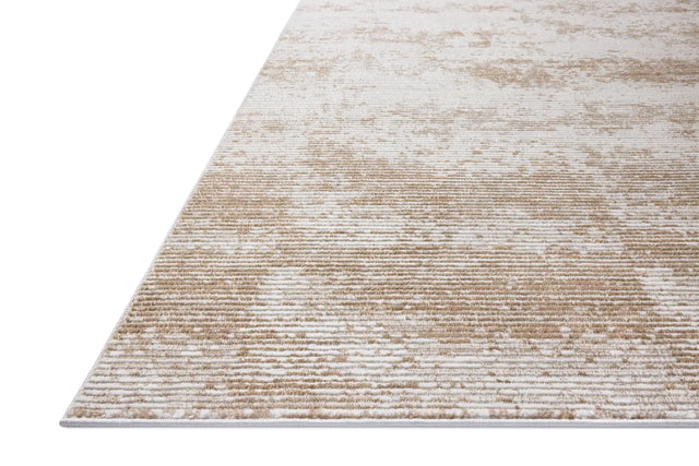 Loloi Townes TOW-03 Sand / Beige Rug - rug corner