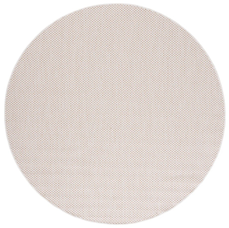 Safavieh Courtyard 6'-7" x 6'-7" Rug in Ivory / Gold