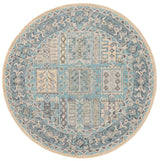 Safavieh Metro 6'-0" x 6'-0" Rug in Teal / Blue