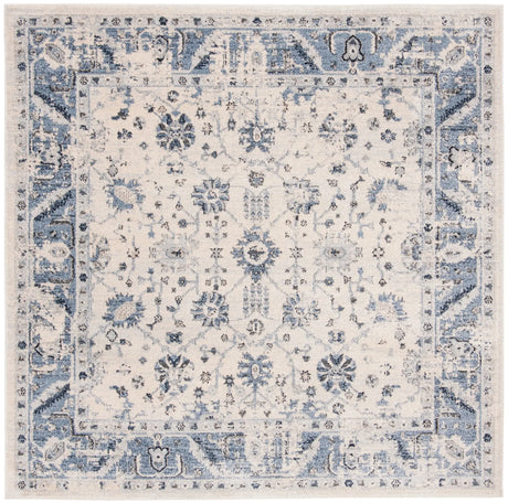 Safavieh Charleston 6'-7" x 6'-7" Rug in Ivory / Blue