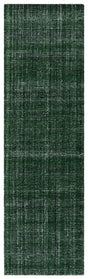 Safavieh Abstract 2'-3" x 8'-0" Rug in Dark Green