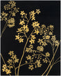 Safavieh Soho 9'-6" x 13'-6" Rug in Black / Lime