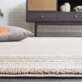 Safavieh Jade 100 4'-0" x 6'-0" Rug in Ivory / Beige Black