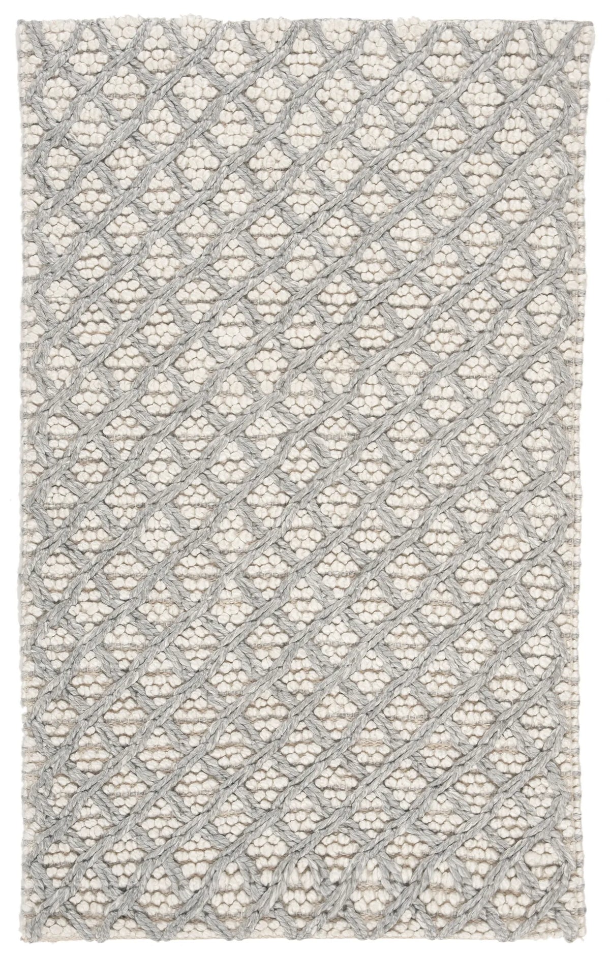 Safavieh Natura 3'-0" x 5'-0" Rug in Silver / Ivory
