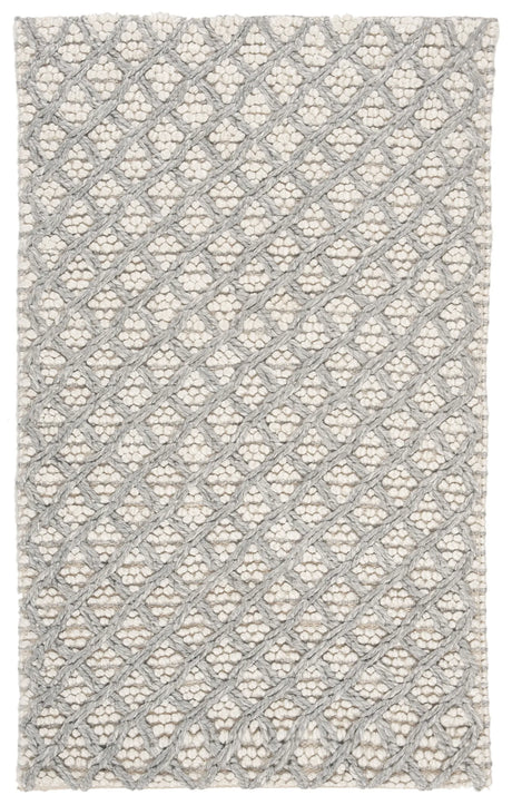 Safavieh Natura 3'-0" x 5'-0" Rug in Silver / Ivory