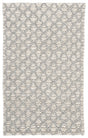 Safavieh Natura 3'-0" x 5'-0" Rug in Silver / Ivory