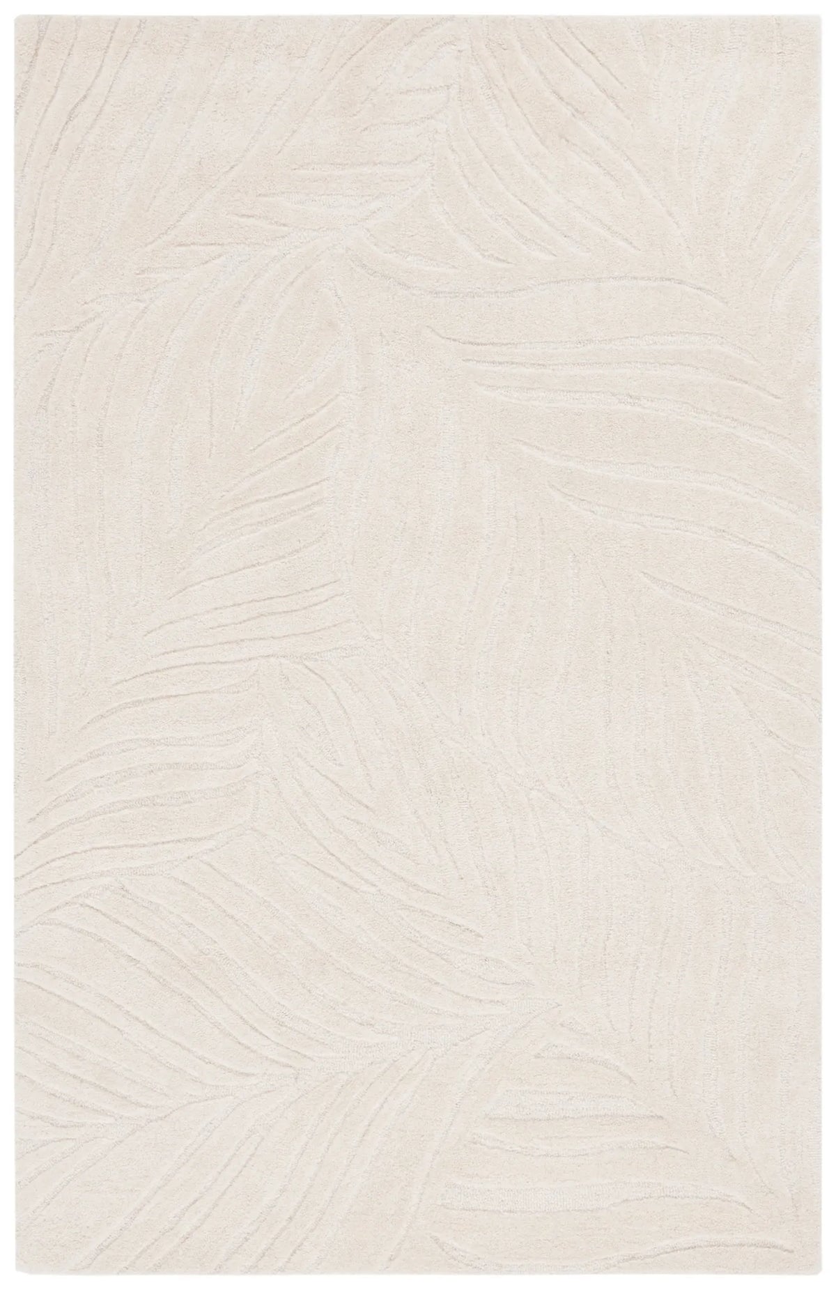 Safavieh Ebony 4'-0" x 6'-0" Rug in Ivory