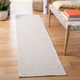 Safavieh Augustine 2'-0" x 8'-0" Rug in Taupe / Cream