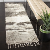 Safavieh Kenya 2'-3" x 8'-0" Rug in Ivory / Grey