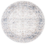 Safavieh Moondust 600 6'-0" x 6'-0" Rug in Grey / Blue