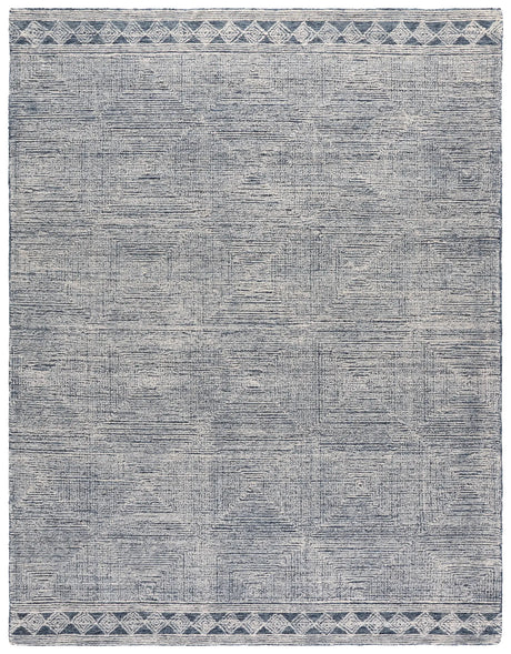 Safavieh Abstract 10'-0" x 14'-0" Rug in Ivory / Navy