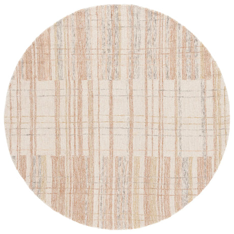 Safavieh Metro 6'-0" x 6'-0" Rug in Ivory / Rust