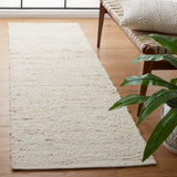 Safavieh Natura 2'-3" x 8'-0" Rug in Ivory / Light Grey