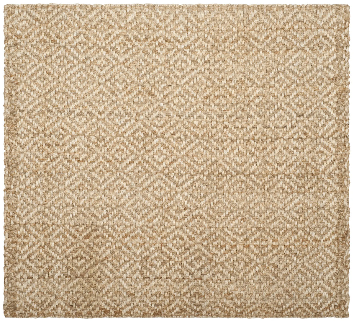 Safavieh Natural Fiber 6'-0" x 6'-0" Rug in Ivory / Natural