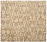 Safavieh Natural Fiber 6'-0" x 6'-0" Rug in Ivory / Natural