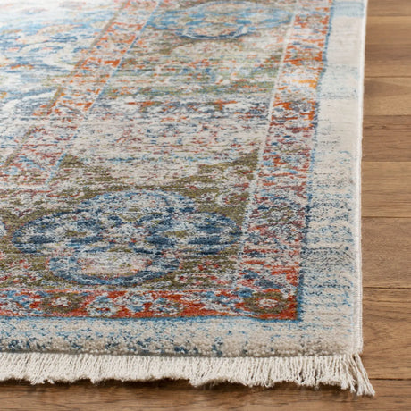 Safavieh Vintage Persian 4'-0" x 6'-0" Rug in Beige / Blue