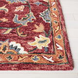 Safavieh Aspen 4'-0" x 6'-0" Rug in Red / Rust