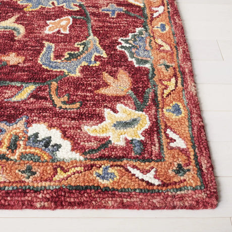 Safavieh Aspen 4'-0" x 6'-0" Rug in Red / Rust
