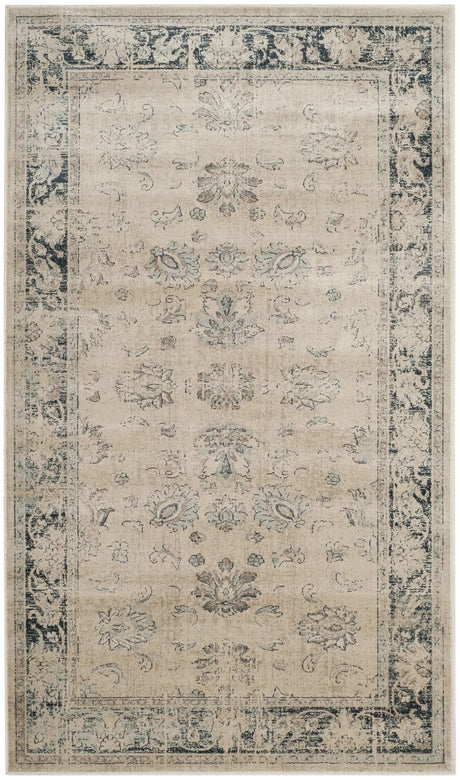 Safavieh Vintage 3'-3" x 5'-7" Rug in Stone / Blue