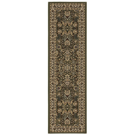 Oriental Weavers Sphinx Ariana 213g8 Green / Ivory Rugs - runner