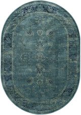 Safavieh Vintage 5'-3" x 7'-6" Rug in Turquoise / Multi