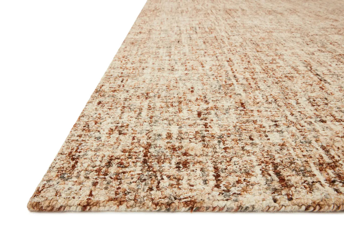 Loloi Harlow Hlo-01 Rust/Charcoal Rugs - rug corner