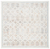 Safavieh Artistry 600 7'-0" x 7'-0" Rug in Ivory / Gold