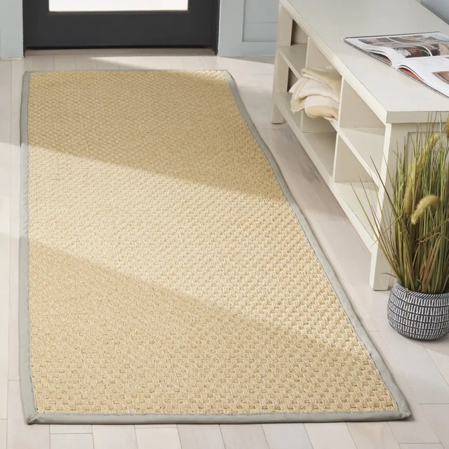 Safavieh Napa Performance Sisal  2'-6" x 8'-0" Rug in Natural / Ivory