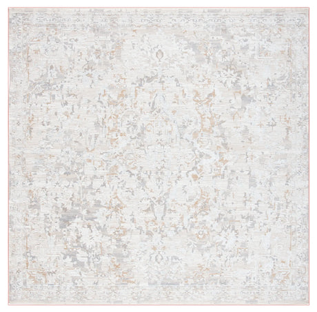 Safavieh Martha Stewart Sabrina 6'-7" x 6'-7" Rug in Ivory / Beige